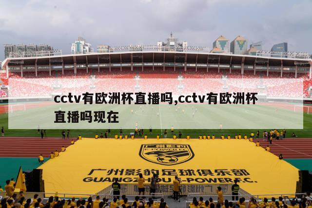 cctv有欧洲杯直播吗,cctv有欧洲杯直播吗现在