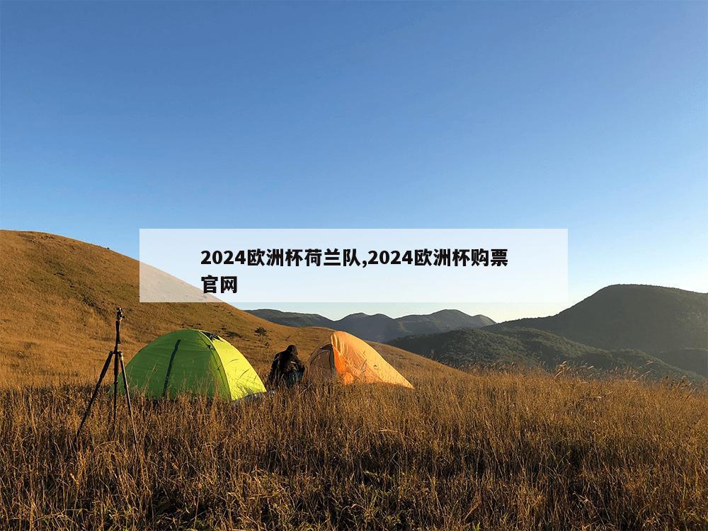 2024欧洲杯荷兰队,2024欧洲杯购票官网