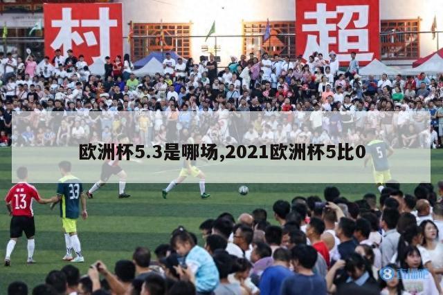 欧洲杯5.3是哪场,2021欧洲杯5比0